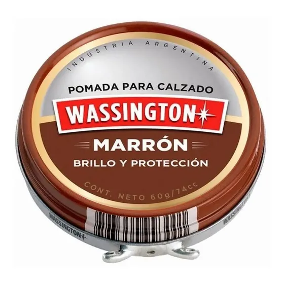 Pomada Para Calzado Washington Lata X30gr Todos Los Colores 