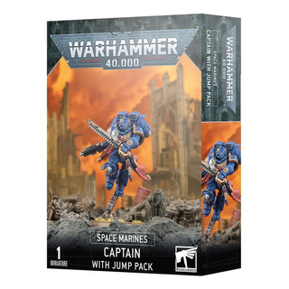 Gw Warhammer 40k Space Marines Captain With Jump Pack Gw Warhammer 40k Space Marines Captain With Jump Pack