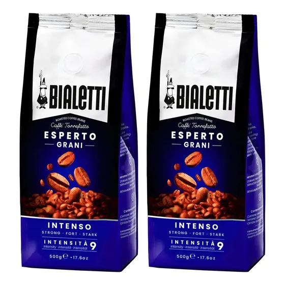 Café En Grano Bialetti Intenso Italiano 1kilo | Cuotas sin interés
