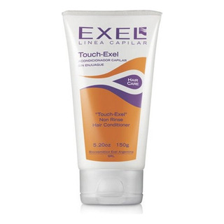 Crema De Peinado Sin Enjuague Touch Exel Frizz Nutrición Crema De Peinado Sin Enjuague Touch Exel Frizz Nutrición