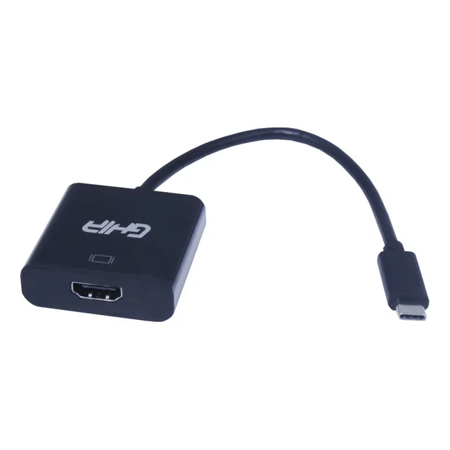 Adaptador Ghia Usb 3.1 Tipo C Macho A Hdmi Hembra 4k