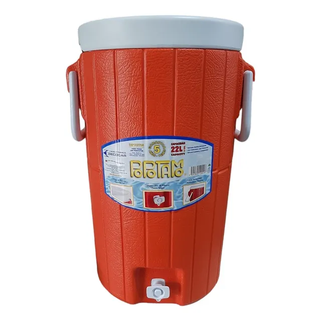 Termo Filtro Agua Popotamo 22 Litros Decocar Resistente
