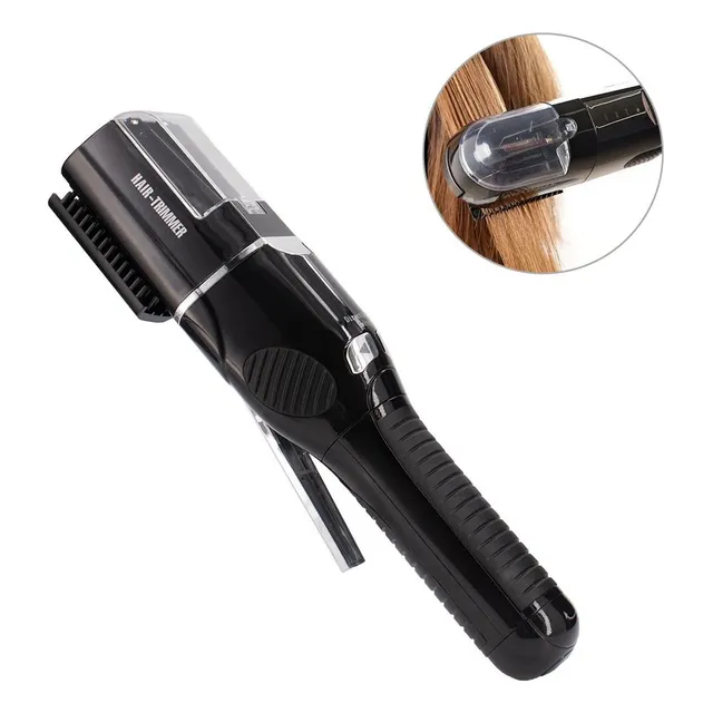 Maquina Quita Horquilla Recargable Con Accesorios