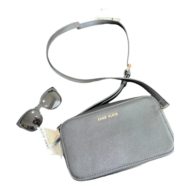 Anne Klein Akh537 Bandolera Negra
