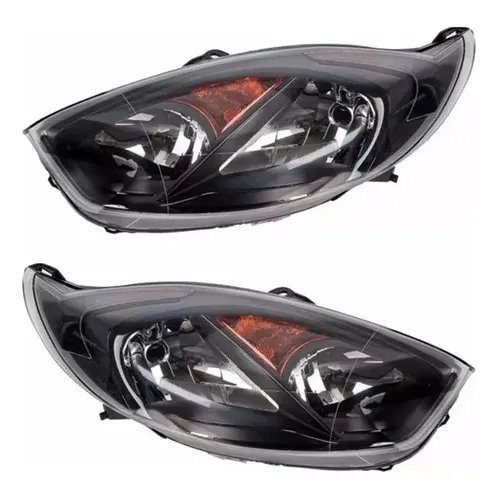 Faro Delantero Ford Fiesta Move 2011 2012 2013