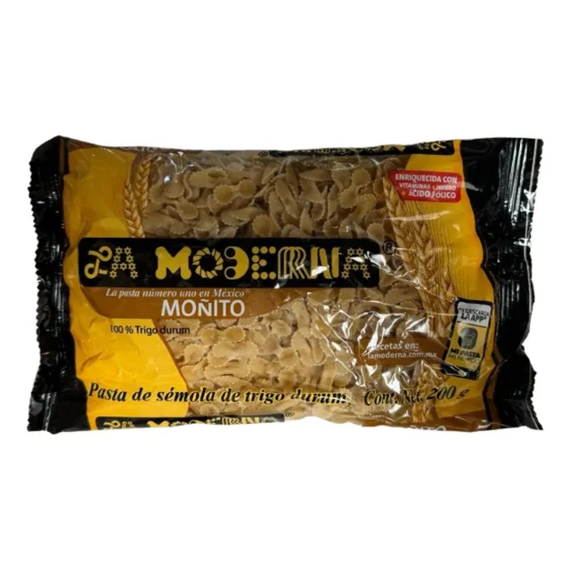 Sopa De Pasta Moñito La Moderna 200 Gr