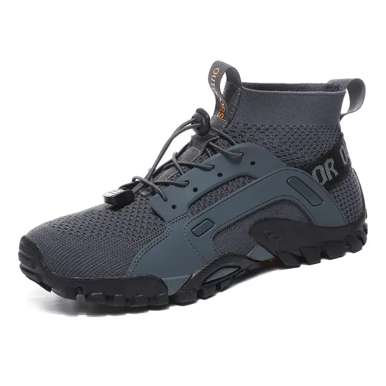 Zapatillas Casuales Ligeras Para Hombre De Talla Grande