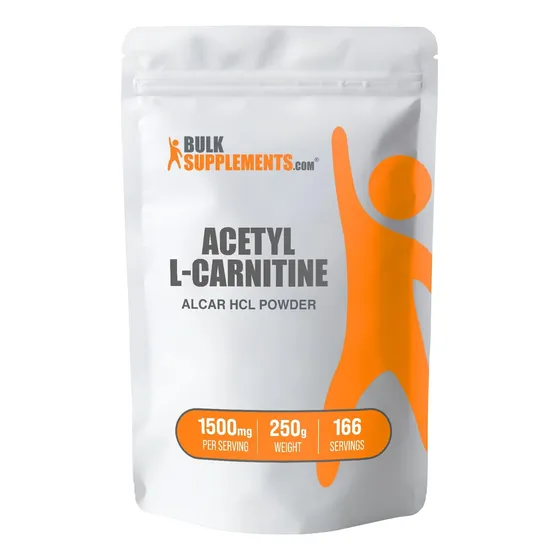 Bulksupplements.com Acetil L-carnitina Em Pó - Alcar Pow 64