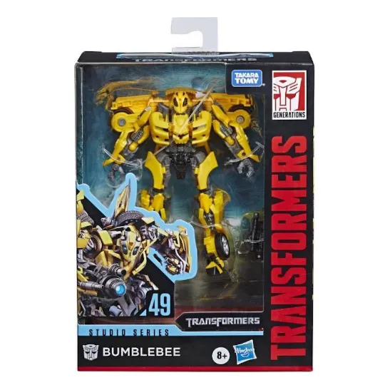 Transformers Studio Series 49 Deluxe Bumblebee