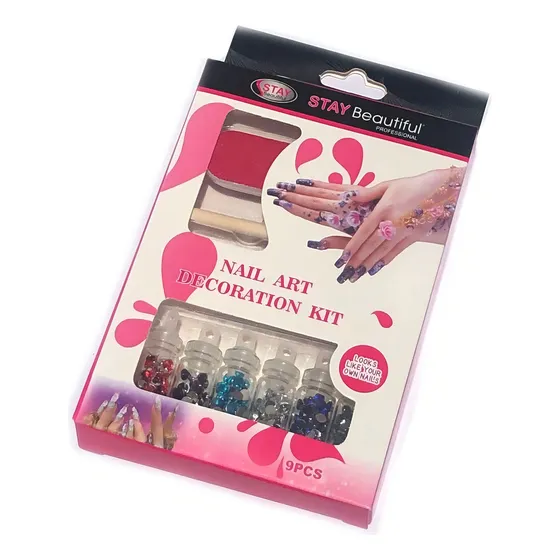 Kit De Decoracion De Uñas Stay Beautiful