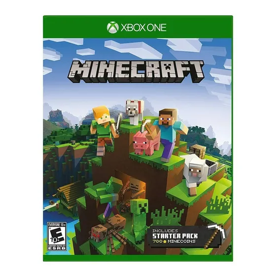 Minecraft Starter Collection (Físico)