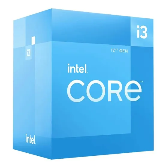 Procesador Intel I3-12100 3.3 Ghz Socket 1700 12th Intel