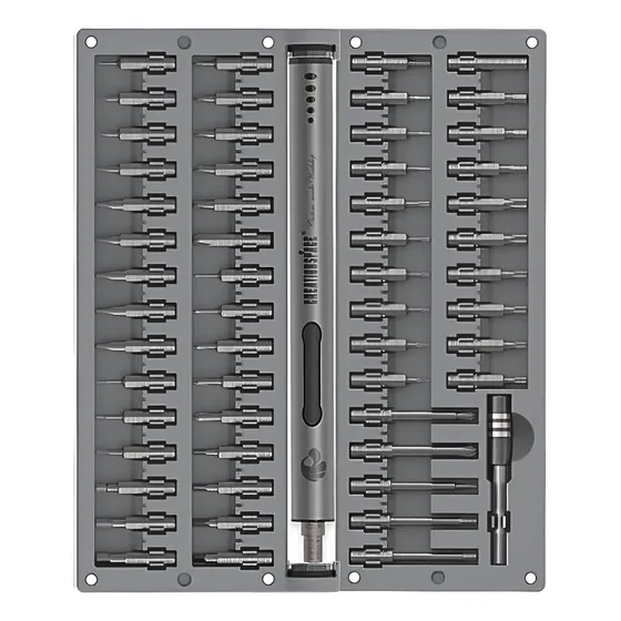Mini Parafusadeira Elétrica Manutenção Celular Console E Pc