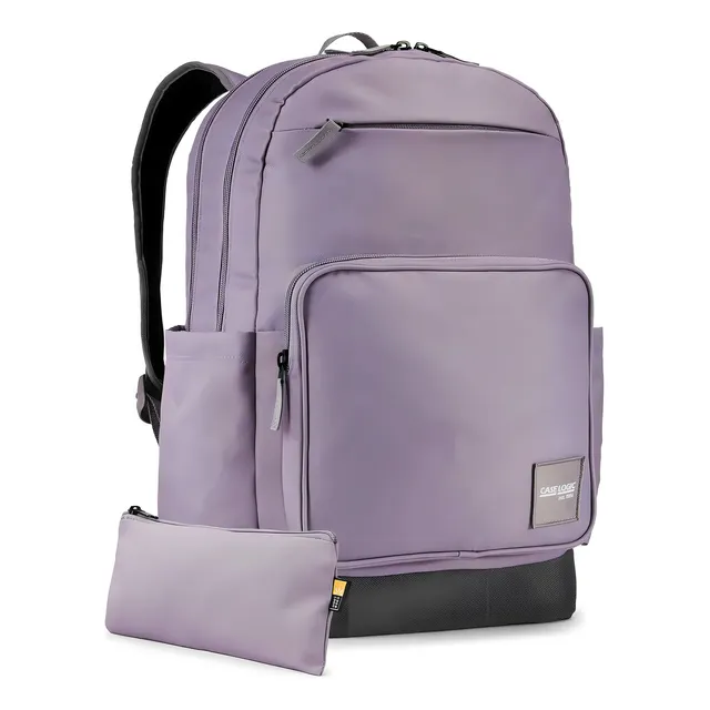 Mochila Case Logic Query 15.6 C/ Cartuchera - Cover Company Color Minimal Gray