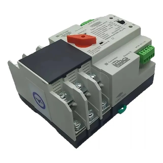 Transferencia Automatica Ats 63 A 3p Bb-mts-07 Classic Lux