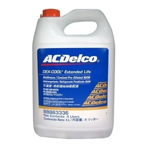 Liquido Refrigerante Galon Ac Delco Dex Cool 50/50
