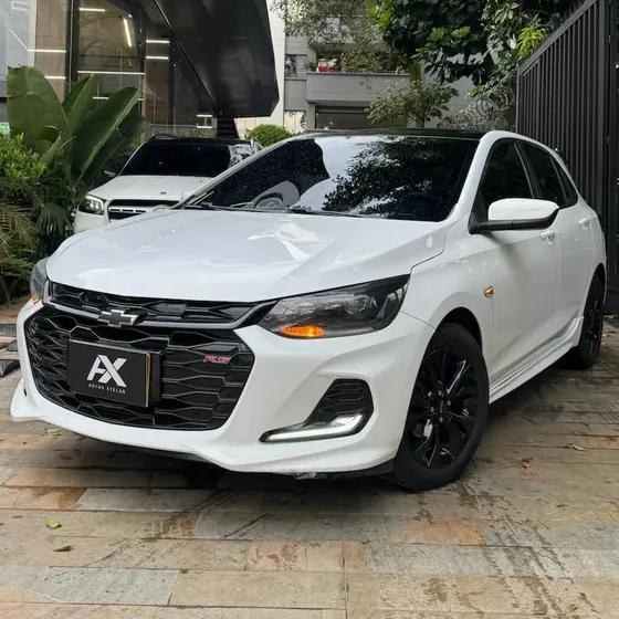 Chevrolet Onix 2021 1.0t Rs Mt