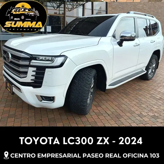 Toyota Land Cruiser 2024 3.4 300 Zx