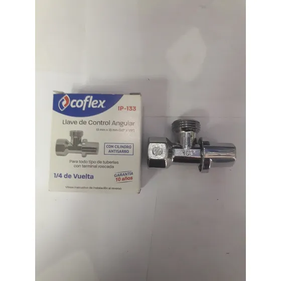 Llave De Arresto 1/2  X 1/2  Coflex