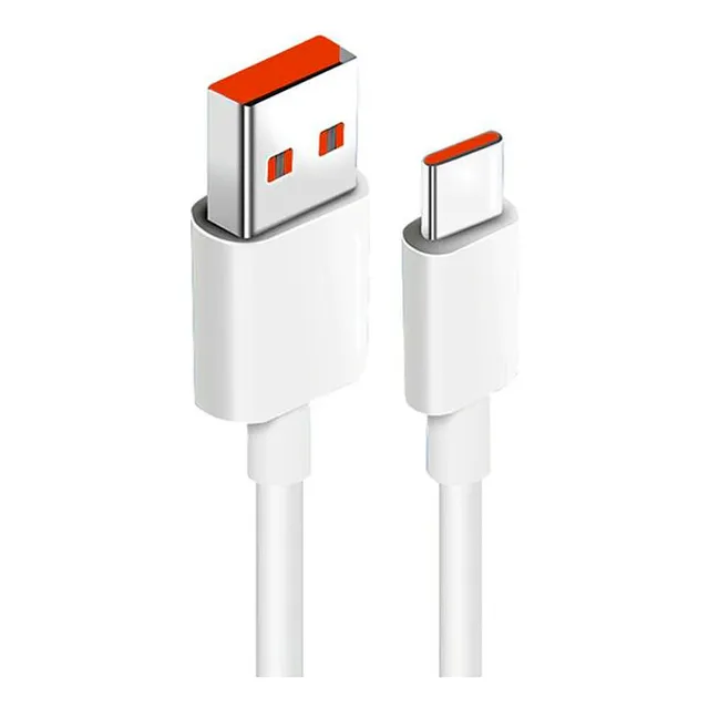 Cable 6a Tipo C Para Poco F3 F4 F5 F6 Pro 120w Carga Rapida 
