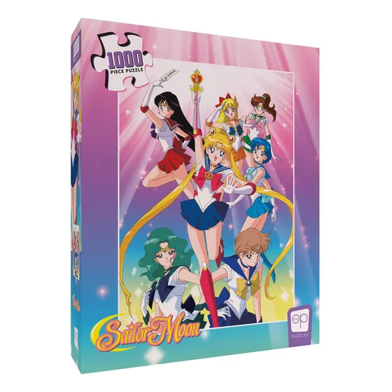 Puzle Usaopoly Sailor Moon Sailor Guardians De 1000 Piezas