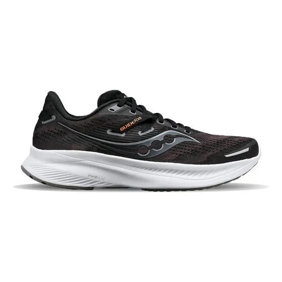 Zapatillas Saucony Running Hombre Guide 16 H Negro Ras