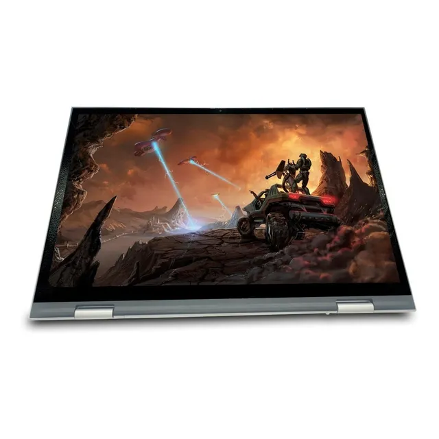 Notebook Inspiron 5410 táctil plateado 8GB de Ram - 256GB SSD - Intel Core i5