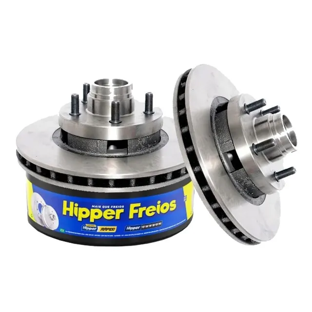 Disco Freio C/cubo (par) 5f Ranger 4x2 C/abs 95 Até 98 Hf16d