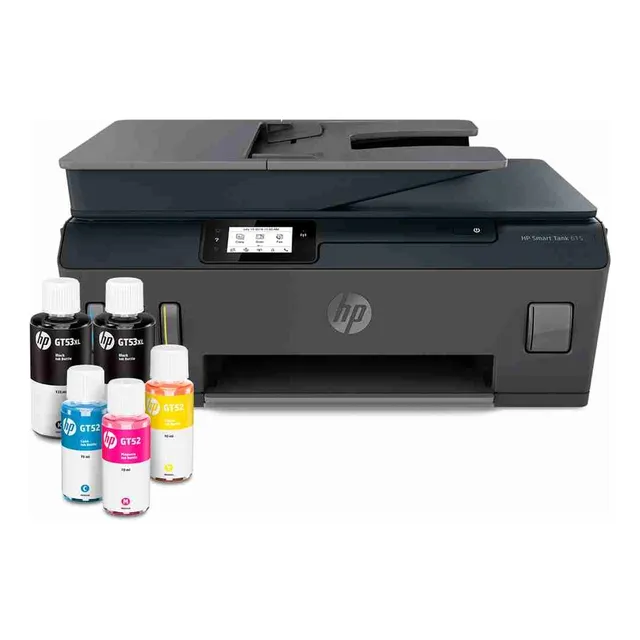 Multifuncional Hp Smart Tank 615 Tinta Continua Color Wi-fi