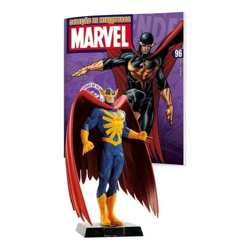 Miniaturas Marvel Eaglemoss - Falcão Noturno ( Peça Rara )