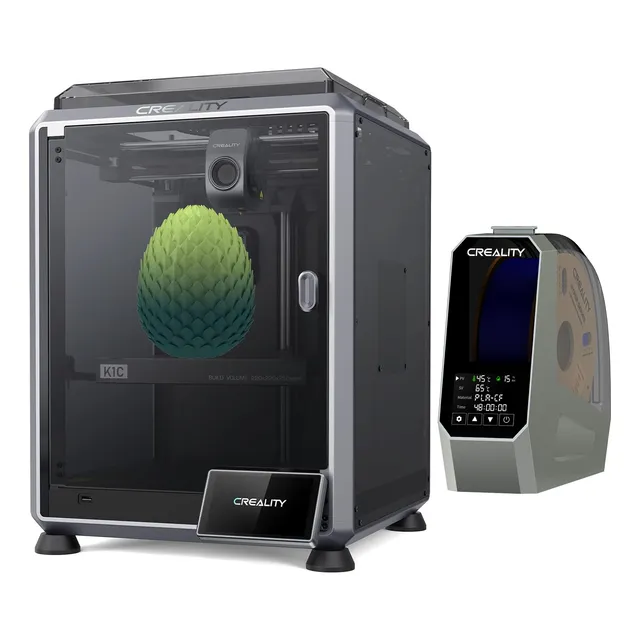 Impresora 3d Creality K1c + Cámara De Secado De Filamento