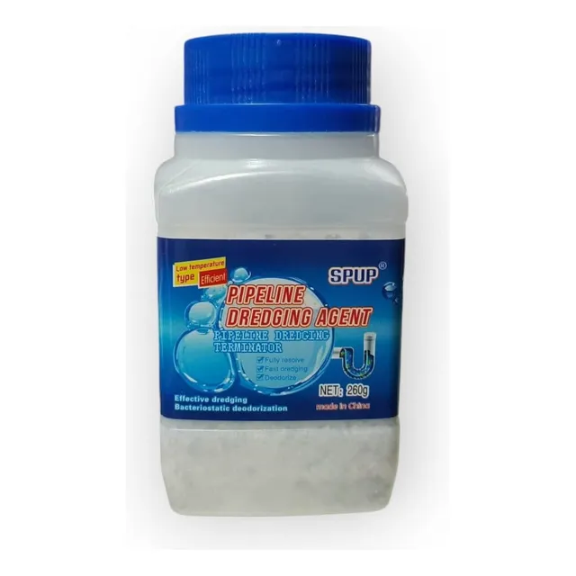 Destapador Granulado De Cañerias 260gr Efectivo Spup