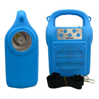 Bocina Linterna Solar Recargable Portátil Bluetooth Fmradio Bocina Linterna Solar Recargable Portátil Bluetooth Fmradio