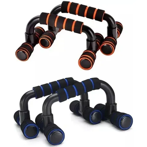 Barra Fija P/ Flexiones Push Up Lagartijas Fitness Par 
