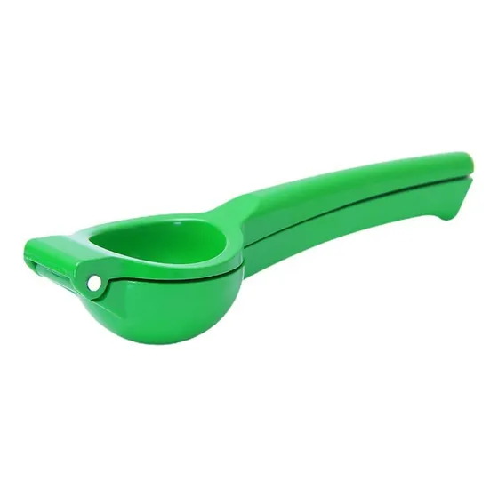 Exprimidor Limon Verde Lima Metal Manual Citrico Prensa