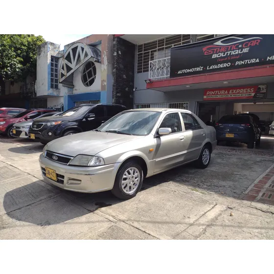 Ford Laser 1.3 Glx 1fln3m