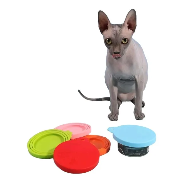 Portu Pets 2 Pack Tapa De Silicona Latas Alimento Perro Gato