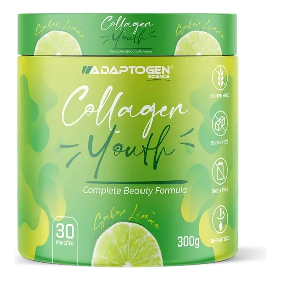 Colágeno Youth Pote 300g Adaptogen