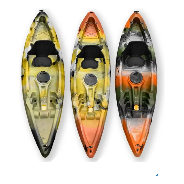 Kayak Individual Con Remo Y Asiento