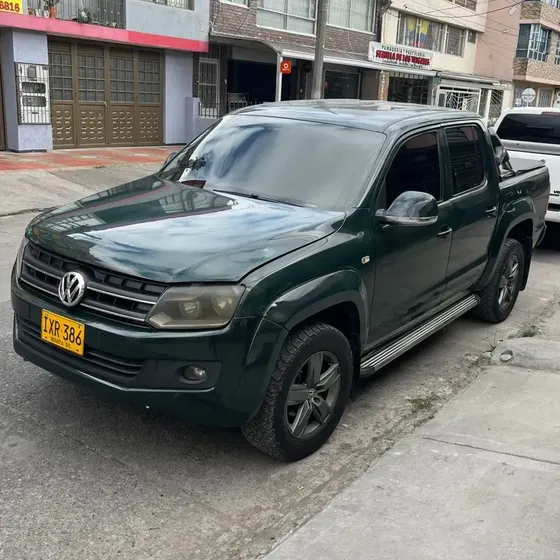 Volkswagen Amarok 2015 2.0 Trendline