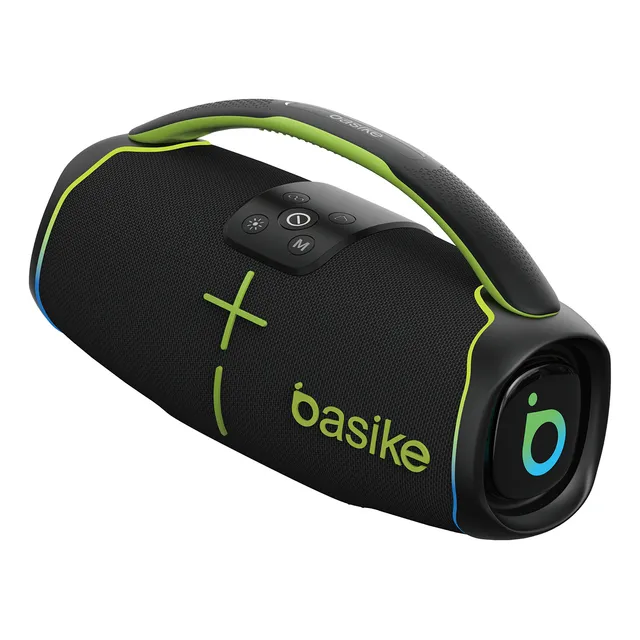 Caixa De Som Portátil Bluetooth Subwoofer Com Rgb Ipx6 Tws