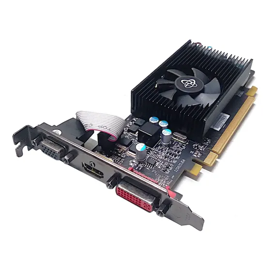 Placa De Video Xfx Radeon Hd 6670 2gb Ddr3 Hdmi Garantia Nf