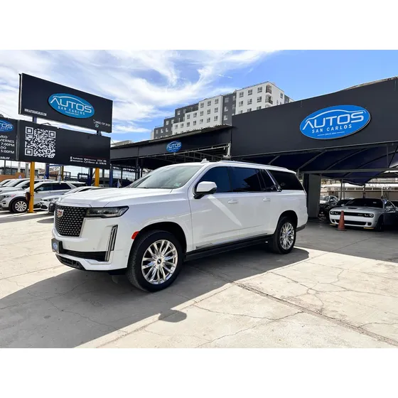 Cadillac Escalade 5p Esv Premium Sonido Akg V8/6.2 Aut