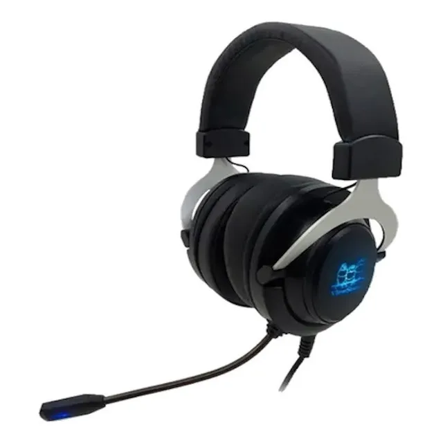 Auricular Gamer Viewsonic Microfono Pc Va350e Led Vdgmrs Color Negro