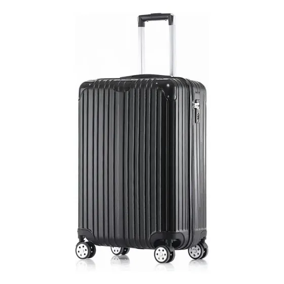 Mala De Viagem Bordo 10kg Pequena 55x35x25 Polipropileno Rígida Rodinhas 360 Com Zíper Expansivel Leva Na Cabine Do Avisão Resistente Cor Rose 2088 Ygm Malas