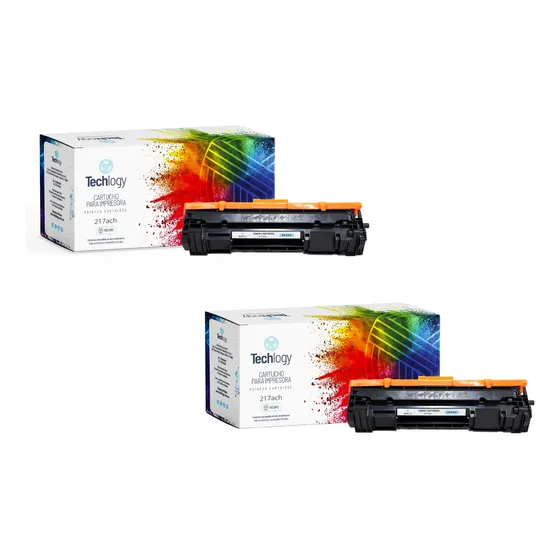 Tóner Techlogy Cf217ach (2piezas) Compatible Con M102a M130a