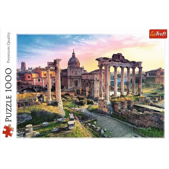 Rompecabezas Puzzle De 1000 Piezas Trefl Foro Romano 10443