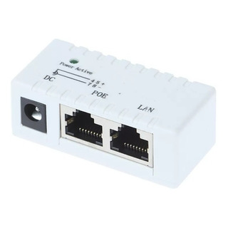 Switch Poe Adaptador Ubiquiti Poe- 12v - 48v Hasta 4a Switch Poe Adaptador Ubiquiti Poe- 12v - 48v Hasta 4a