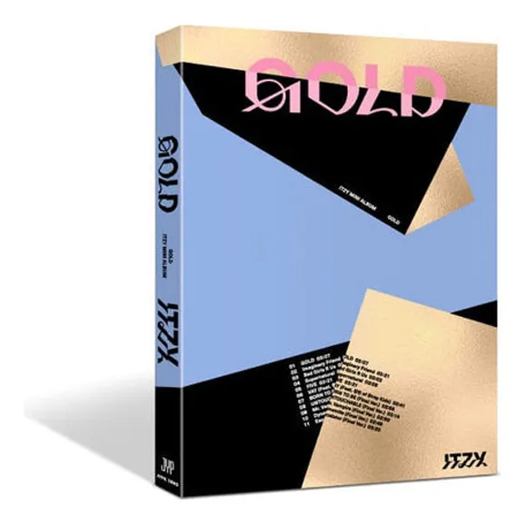 Itzy - Gold (standard Ver.), 2nd Album