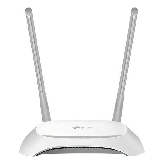 TP-Link TL-WR840N Router Wifi N 2.4GHZ 300Mbps 4 puertos 10/100 Color Blanco